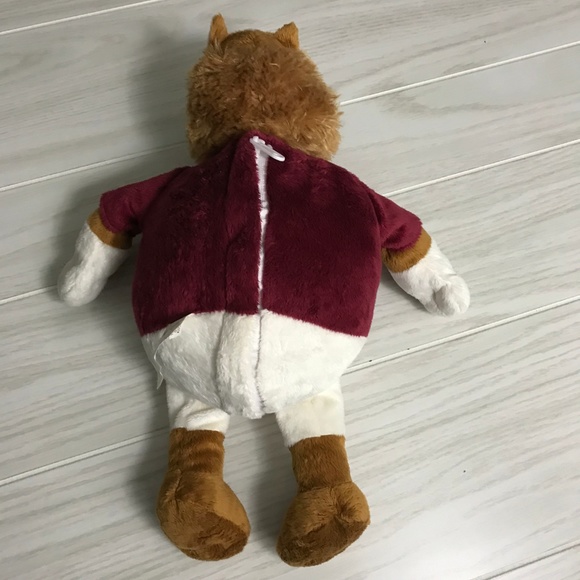 Texas A & M Aggies plush stuffed mascot football zipper converts teddy  football - Picture 3 of 8